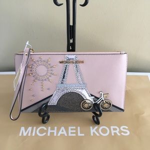 Michael Kors clutch  A  limited addition of his clutch collection
